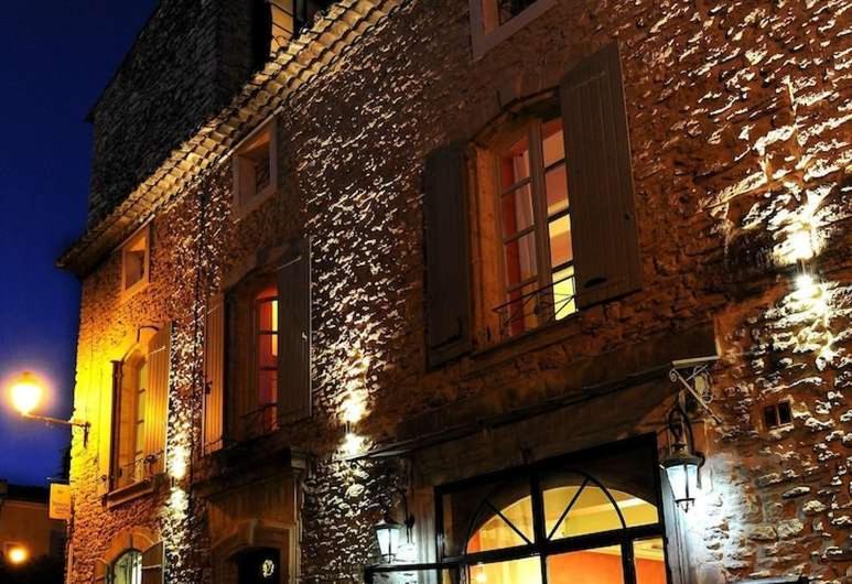 Les Chambres Du Vieux Bistrot Cabrieres-d'Avignon Exterior photo