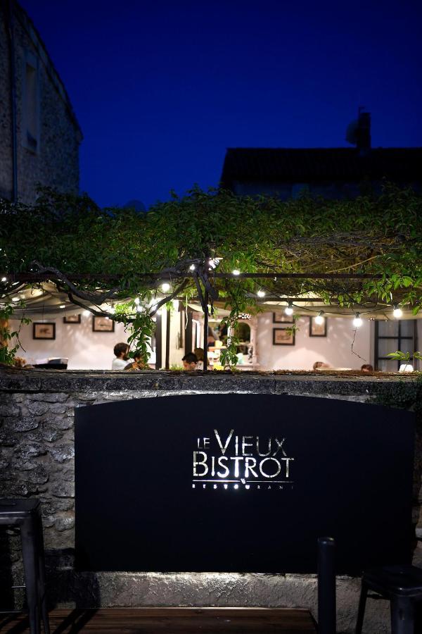 Les Chambres Du Vieux Bistrot Cabrieres-d'Avignon Exterior photo
